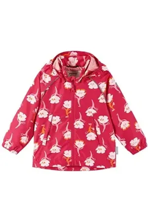 Reima Outdoorjacke HETE reflektierende Details rosa 086