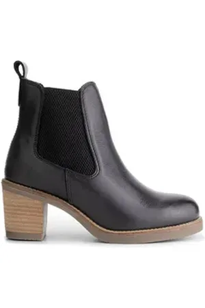 Travelin Ivry Women Black 40 Chelseaboots schwarz 40 EU