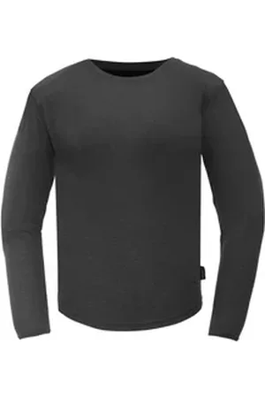 Skratta Thermohemd Damen Merino Longsleeve Arne schwarz 44