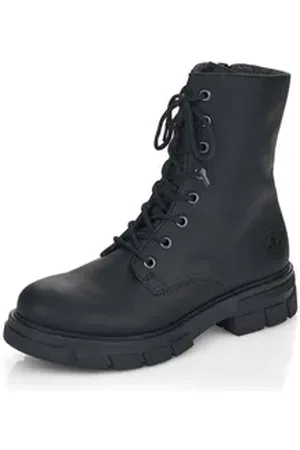 Rieker Bikerboots schwarz 37 EU