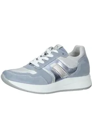 Nero Giardini Sneaker Lederimitat/Textil Sneaker blau 35 EU