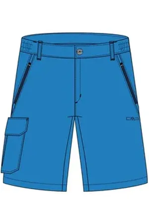 CMP Trainingsshorts Jungen Short Kid Bermuda 31T5634 blau 104