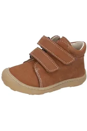 Ricosta Pepino Halbschuhe Leder Lauflernschuh braun 18 EU