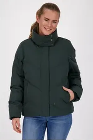 alife kickin Skijacke KatalinaAK A Jacket CS grün 38
