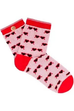 Cabaia Socken Sandra Et Laurene (set, kein set-info) rot