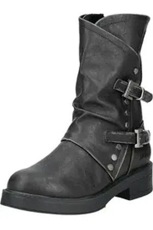 Blowfish Stiefel Lederimitat Bikerboots schwarz 37 EU