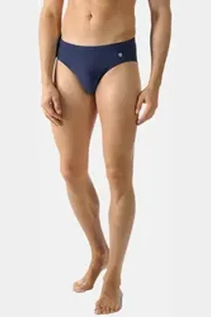Mey Badehose English Harbour (1-St) Badehose - ohne Eingriff - Schnelltrocknend blau 54
