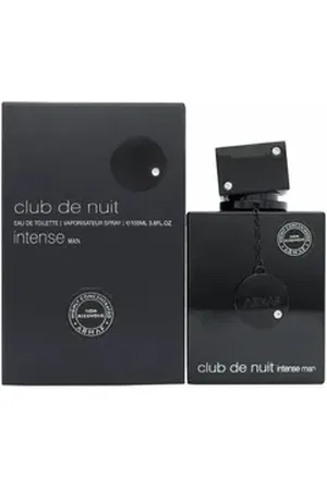 Armaf Eau de Toilette Club De Nuit Intense Non Alcoholic Eau de Toilette 105ml Spray