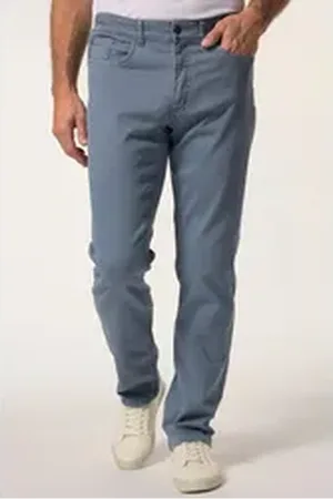 Boston Park 5-Pocket-Jeans Jeans 5-Pocket Regular Fit Dehnbund blau 68