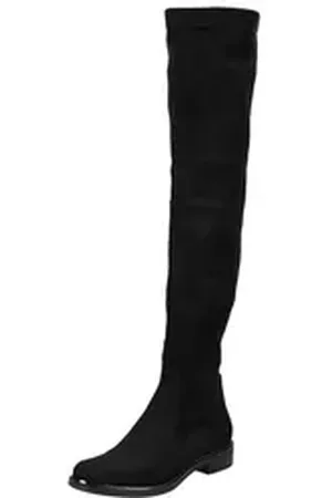 Caprice Stiefel Lederimitat Overkneestiefel schwarz 38,5 EU