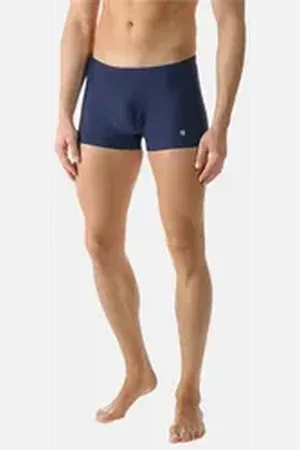 Mey Badepants English Harbour (1-St) Badehose / Pant - Dehnbarer Bund mit Kordelzug schwarz 52