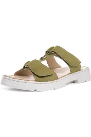 ARA Damen Pantolette La Palma Pantolette grün 40 EU