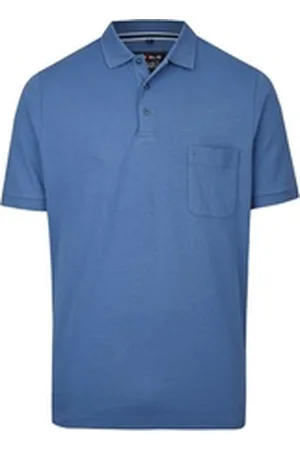 Marvelis Poloshirt blau XL