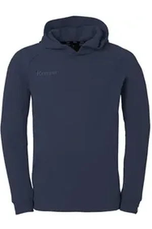 Kempa Hoodie Kapuzenpullover STMNT blau S