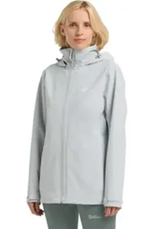 Jack Wolfskin Outdoorjacke Regenjacke Damen TRAILTIME 2L JKT W L
