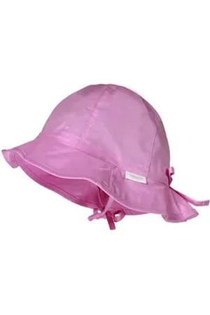 maximo Fischerhut MINI GIRL-Flapper Schleife hinten, Bänder, UV rosa 53