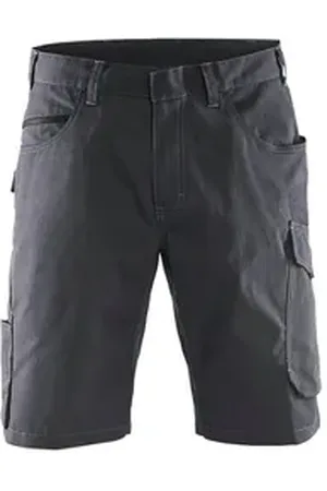 BLAKLADER BLÅKLADER Arbeitsshorts Service Shorts (1-tlg) grau|schwarz 50