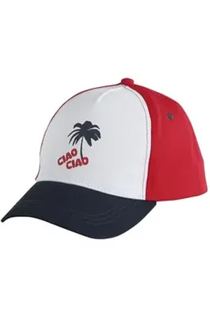 Vertbaudet Beanie Jungen Basecap mit Print vorn rot 86/98