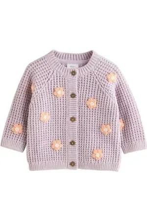 Next Strickjacke Strickjacke (1-tlg) rosa 86-92 (1,5-2 J.)
