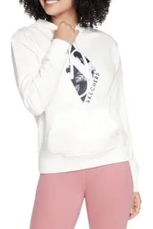 Skechers Hoodie Magnolia Dreams weiß XXL