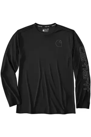 Carhartt Langarmshirt Herren Langarmshirt Sun Defender L/S schwarz 2XL