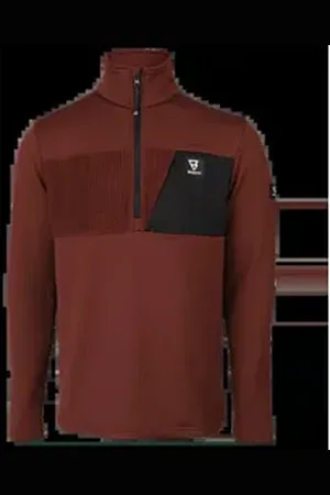 Brunotti Rollkragenshirt Mattia Men Fleece PORT braun S