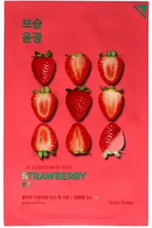 Holika Holika Gesichtsmaske Pure Essence Mask Sheet 20ml - Strawberry