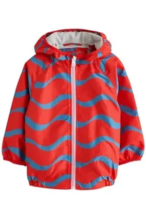 Next Regenjacke Wasserabweisende Cagoule-Jacke (1-St) rot 116-122 (6-7 J.)