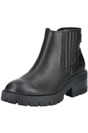Blowfish Stiefelette Lederimitat/Textil Stiefelette schwarz 39 EU