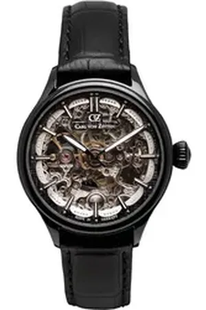 CARL VON ZEYTEN Automatikuhr CVZ0072BBKS Horbach Damenuhr Automatik 38mm 3ATM CVZ0072BBKS Horbach Damenuhr Automatik 38mm 3ATM