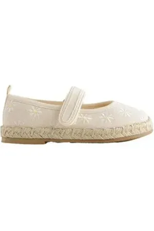 Next Espadrilles mit Klettverschluss Espadrille (1-tlg) beige 24 EU