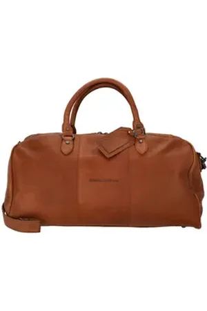 Chesterfield Reisetasche William - Reisetasche Leder 53 cm (cognac) braun