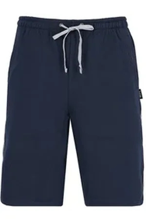 HAJO Jogginghose Premium Komfort (1-tlg) Freizeit / Jogginghose - Baumwolle - Atmungsaktiv blau 54