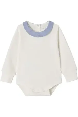 Envie de Fraise Kurzarmbody Bio-Kollektion: Mitwachsender Baby Body weiß 71