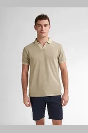 Petrol Industries Poloshirt Piqué-Polo Cayside braun S