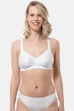 Chantelle Bügelloser BH Hedona (1-tlg) BH ohne Bügel weiß 80