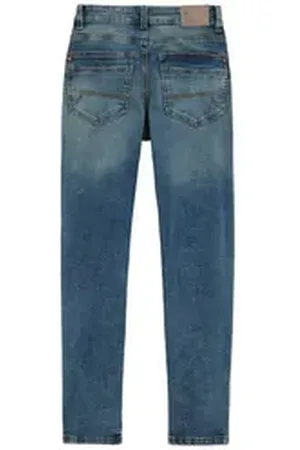 WE Fashion Regular-fit-Jeans blau 140