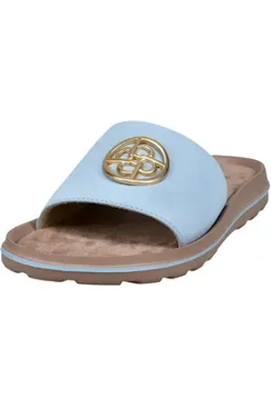 Bugatti Pantolette blau 39 EU