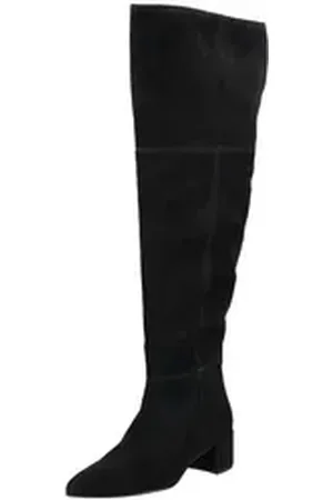 Högl Högl Stiefel Veloursleder Overkneestiefel schwarz 39 EU