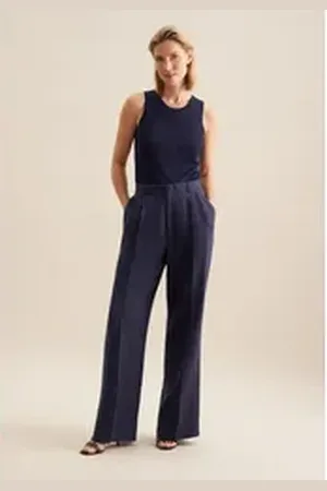 Seidensticker Culotte Schwarze Rose blau 44