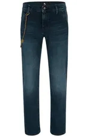 Otto Kern 5-Pocket-Jeans STAN blue used buffies 67373 6208.6834 blau W35 / L32