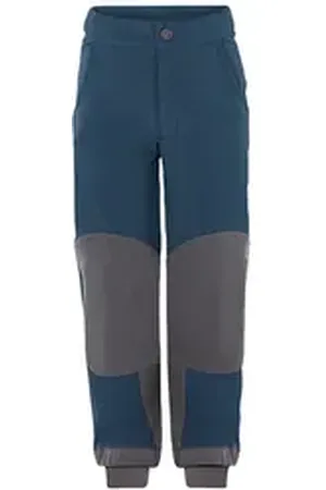 Vaude Funktionshose Kids Caprea Stretch SF Pants (1-tlg) besonders leichte Funktionshose für sportliche Aktivitäten blau 158/164