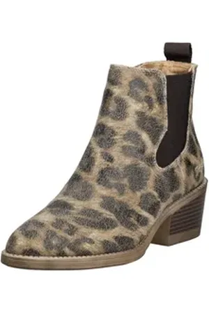 Blowfish Stiefelette Lederimitat/Textil Stiefelette braun 38 EU
