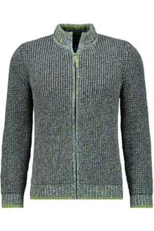 Ragman Outdoorjacke blau|grün 3XL (56/58)