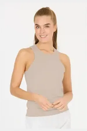 Athlecia Tanktop Almi (1-tlg) in atmungsaktiver Qualität grau 42