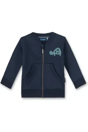 Sanetta Sweatjacke (1-tlg) blau 68