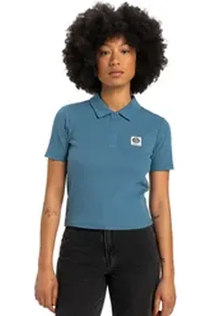 Quiksilver Funktionstop Nightcall Polo blau S