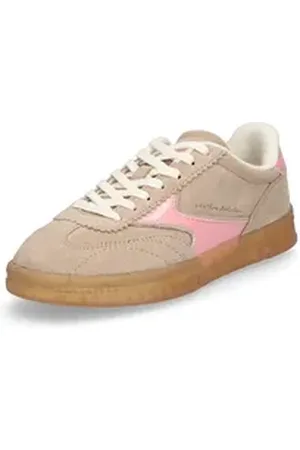 Scotch&Soda Damen Sneaker Nixie beige rosa Sneaker beige|bunt 36 EU