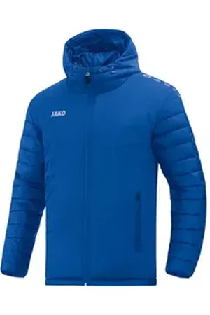 Jako Winterjacke Herren Stadionjacke Team 7201 blau S