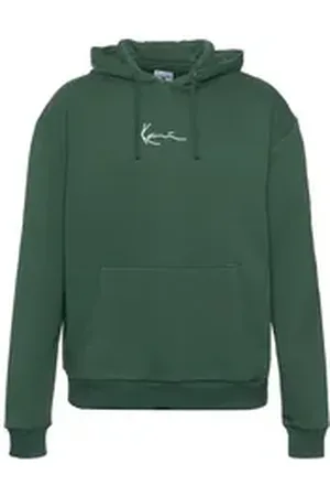 Karl Kani Kapuzensweatshirt Herren (1-tlg) grün XL
